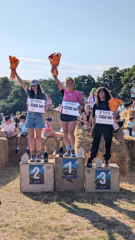 Sălaj: 6.000 de participanți la Zalău Ultra Trail și un record: prima femeie câștigătoare a unei curse Ultra (FOTO/VIDEO)