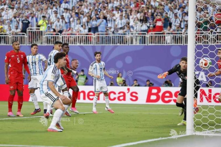 Fotbal – CM 2026: Argentina se califică în semifinale după prelungiri, 3-1 cu Elveția