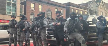Canada: Doi morți într-un atac armat la Toronto (poliția)