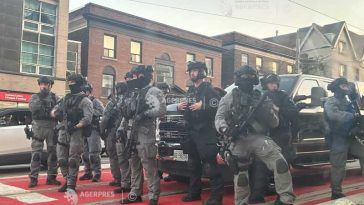 Canada: Doi morți într-un atac armat la Toronto (poliția)