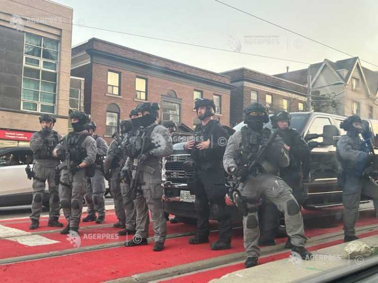 Canada: Doi morți într-un atac armat la Toronto (poliția)