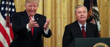Trump aduce un omagiu senatorului Lindsey Graham, ‘unul dintre cei mai mari’