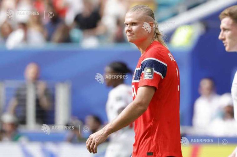 Fotbal – CM 2026: Am pus Norvegia pe hartă, a afirmat Erling Haaland