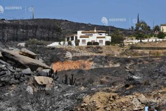 Incendiu devastator în Spania: 600 de persoane evacuate au putut să revină la casele lor