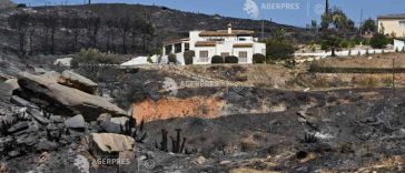 Incendiu devastator în Spania: 600 de persoane evacuate au putut să revină la casele lor