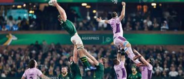 Rugby: Africa de Sud, la a doua victorie în Campionatul Națiunilor