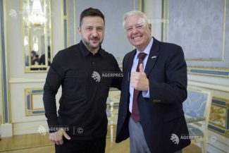 Zelenski și Netanyahu îi aduc un omagiu regretatului senator american Lindsey Graham