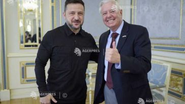 Zelenski și Netanyahu îi aduc un omagiu regretatului senator american Lindsey Graham