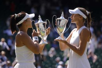 Tenis: Turneul de la Wimbledon – Kristina Mladenovic și Guo Yanyu au cucerit trofeul la dublu feminin