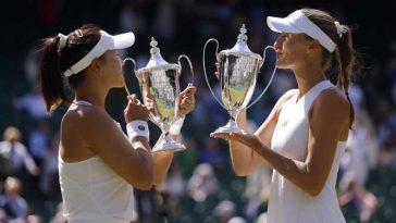 Tenis: Turneul de la Wimbledon – Kristina Mladenovic și Guo Yanyu au cucerit trofeul la dublu feminin
