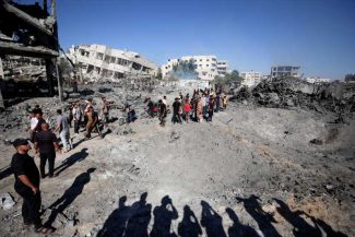 Fâșia Gaza: Patru persoane, ucise într-un atac cu dronă israelian în orașul Gaza