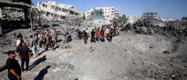 Fâșia Gaza: Patru persoane, ucise într-un atac cu dronă israelian în orașul Gaza