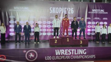 Lupte: Darius Sas a obținut medalia de bronz la Europenele Under-20