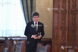 Discuții ale președintelui cu liderii partidelor din fosta coaliție de guvernare