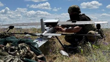 Germania finanțează achiziția a 50.000 de drone de atac pentru #Ucraina (sursă Reuters)