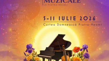Neamț: Ecouri la închiderea celei de-a 51-a ediții a Festivalului Internațional ”Vacanțe Muzicale” la Piatra-Neamț