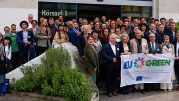 Bihor: Universitatea din Oradea continuă dezvoltarea durabilă în alianța europeană EU Green (GALERIE FOTO)