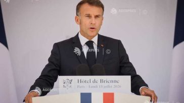 Franța și Europa, pregătite să apere ‘libertatea și dreptul cu prețul sângelui, dacă este nevoie’, spune Macron
