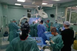 Iași: Evoluție pozitivă pentru pacientul supus primului transplant de cord din regiunea Moldovei