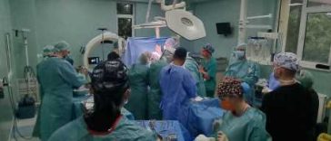Iași: Evoluție pozitivă pentru pacientul supus primului transplant de cord din regiunea Moldovei