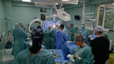 Iași: Evoluție pozitivă pentru pacientul supus primului transplant de cord din regiunea Moldovei