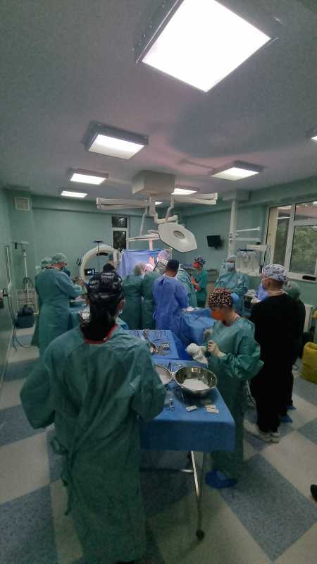 Iași: Evoluție pozitivă pentru pacientul supus primului transplant de cord din regiunea Moldovei