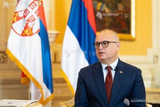 Inculpare confirmată împotriva unui fost ministru sârb în dosarul prăbușirii acoperișului unei gări