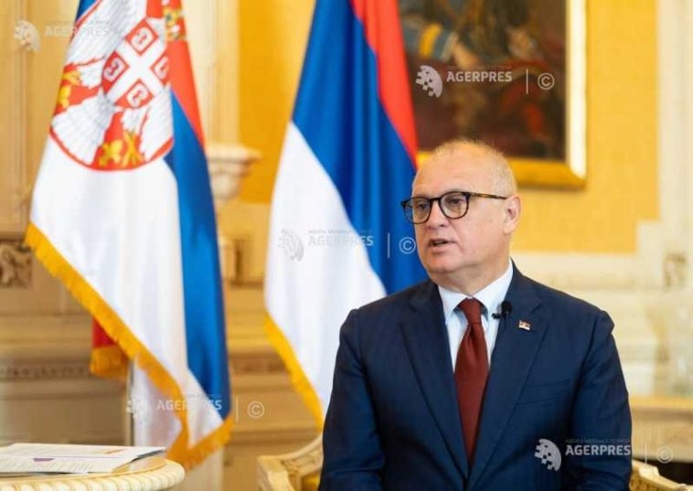 Inculpare confirmată împotriva unui fost ministru sârb în dosarul prăbușirii acoperișului unei gări