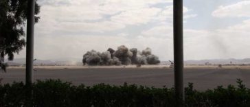 Yemen: Guvernul declară că a atacat aeroportul din Sana’a, controlat de houthi, care acuză Riadul și promit ripostă