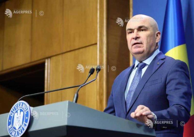 Bolojan: Am cerut miniștrilor Sănătății și Muncii să vină cu o propunere de lege privind centrele de tip medico-social