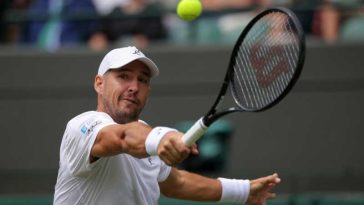 Tenis: Sârbul Dusan Lajovic, învins în primul tur la Umag (ATP)