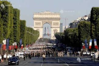 Militari francezi desfășurați în România și Estonia, prezenți la parada militară de Ziua Națională a Franței