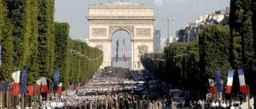 Militari francezi desfășurați în România și Estonia, prezenți la parada militară de Ziua Națională a Franței