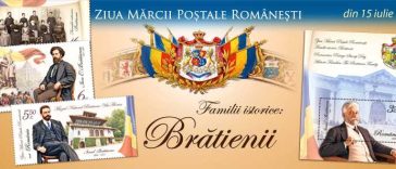Emisiune filatelică dedicată Zilei Mărcii Poștale Românești – de miercuri, în magazinele Romfilatelia