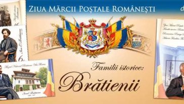 Emisiune filatelică dedicată Zilei Mărcii Poștale Românești – de miercuri, în magazinele Romfilatelia