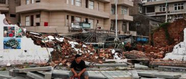China/ Peste 260.000 de locuitori evacuați în urma inundațiilor grave provocate de taifunul Bavi