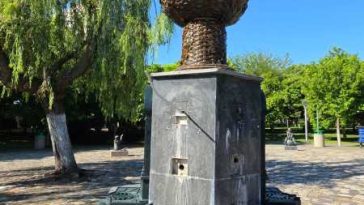 Sector 4: Fântâna Maria Tănase din Parcul Orășelul Copiilor a fost vandalizată