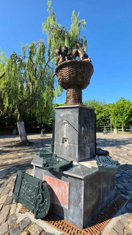 Sector 4: Fântâna Maria Tănase din Parcul Orășelul Copiilor a fost vandalizată