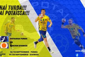 Handbal masculin: Potaissa va înfrunta echipa bosniacă RK Konjuh Zivinice în primul tur al EHF European Cup