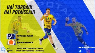 Handbal masculin: Potaissa va înfrunta echipa bosniacă RK Konjuh Zivinice în primul tur al EHF European Cup