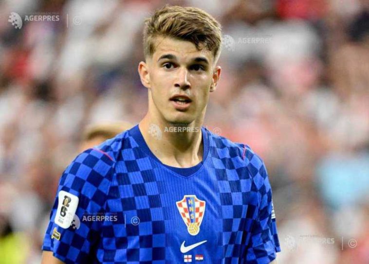 Fotbal: Fundașul croat Luka Vuskovic (Tottenham) a semnat cu echipa Brighton