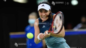 Tenis: Gabriela Ruse, învinsă fără drept de apel în primul tur la UniCredit Iași Open (WTA)