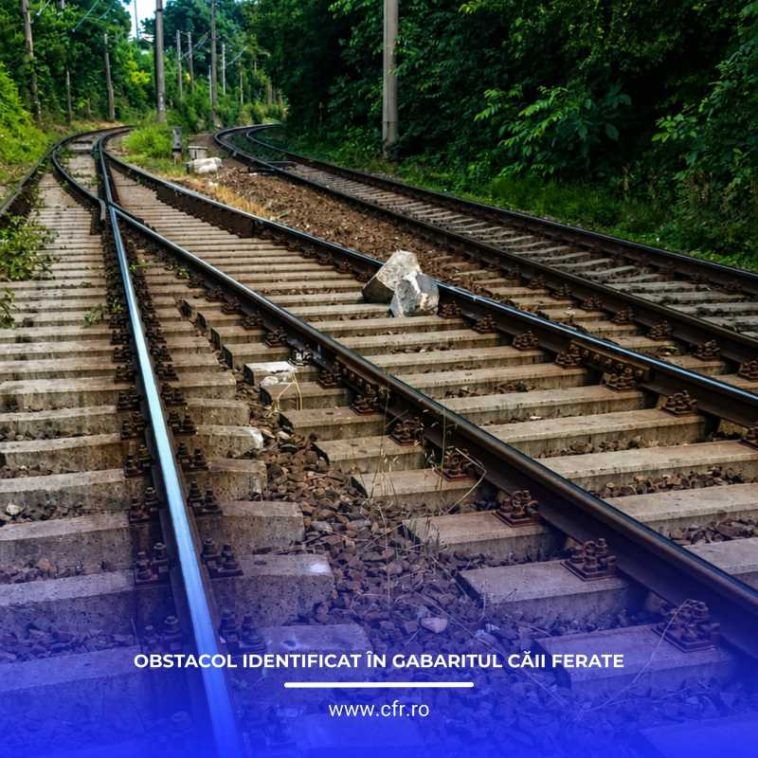 CFR SA acuză o tentativă de sabotaj feroviar în zona stației Constanța