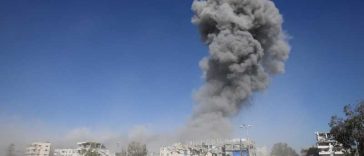 Opt morți într-un atac israelian asupra unei secții de poliție din nordul Fâșiei Gaza