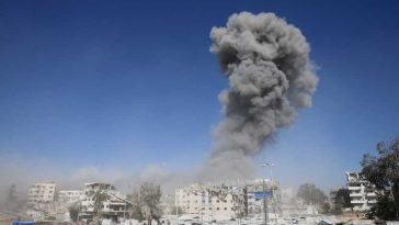 Opt morți într-un atac israelian asupra unei secții de poliție din nordul Fâșiei Gaza