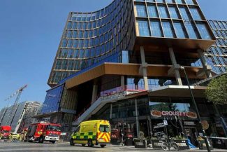 Cel puțin doi morți într-un incendiu izbucnit pe un șantier din centrul Bruxellesului