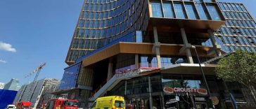 Cel puțin doi morți într-un incendiu izbucnit pe un șantier din centrul Bruxellesului