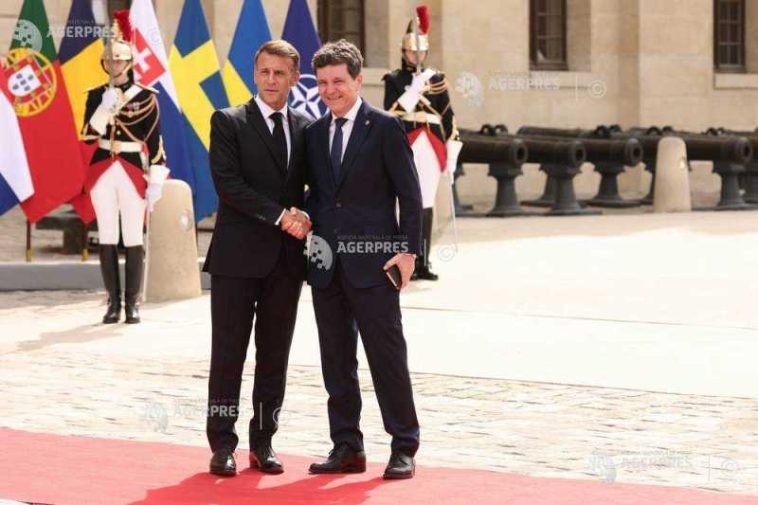 Nicușor Dan – la finalul vizitei la Paris: România e un partener activ și de încredere în eforturile de consolidare a securității europene