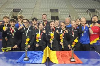 Tenis de masă: Echipele Under-19 ale României, medaliate cu argint la Campionatele Europene de juniori