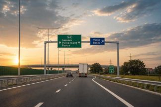 Bacău: S-a amânat închiderea circulației rutiere pe Varianta Ocolitoare Bacău A7